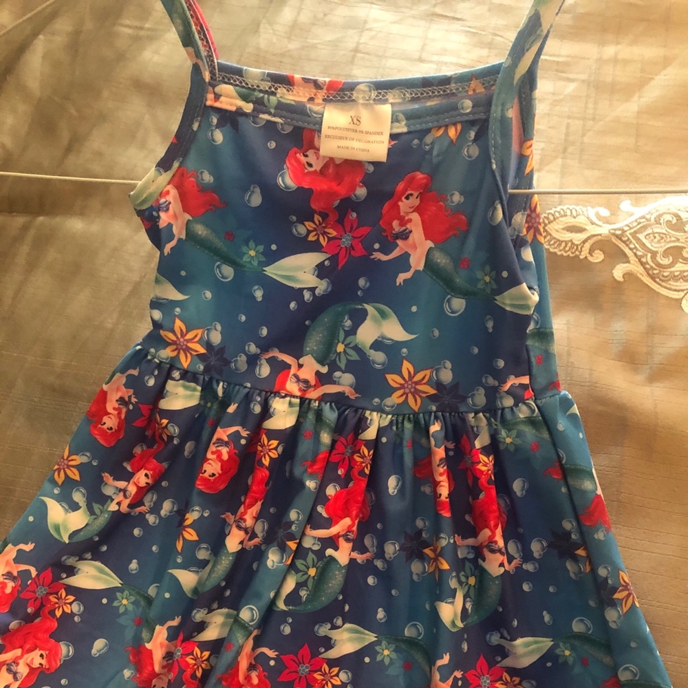 little mermaid dress